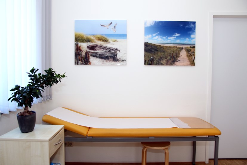 Behandlungszimmer
