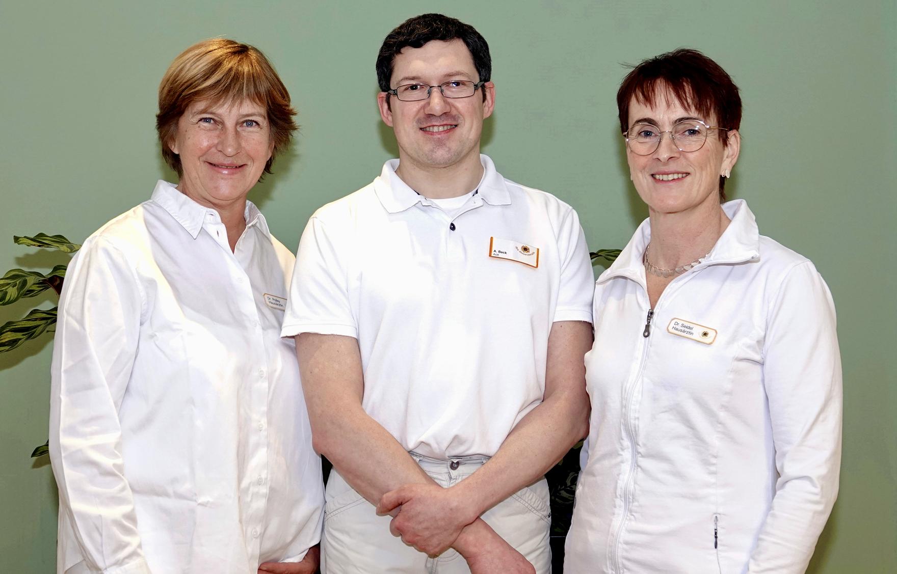 Fachärztinnen für Allgemeinmedizin, Naturheilverfahren, Akupunktur und Facharzt für Allgemeinmedizin